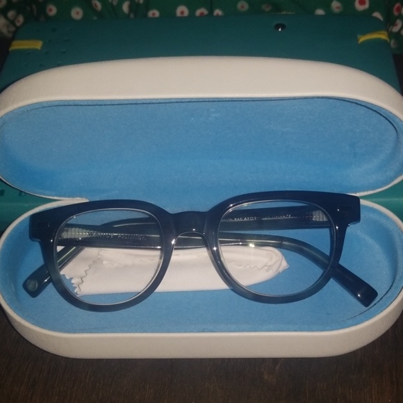 Warby Parker Accessories - Warby Parker Glasses - Blue
